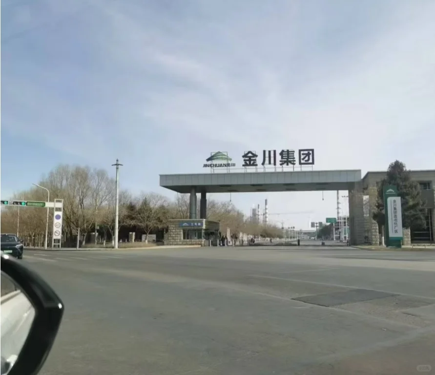 金川公司准备社招的过来集合了