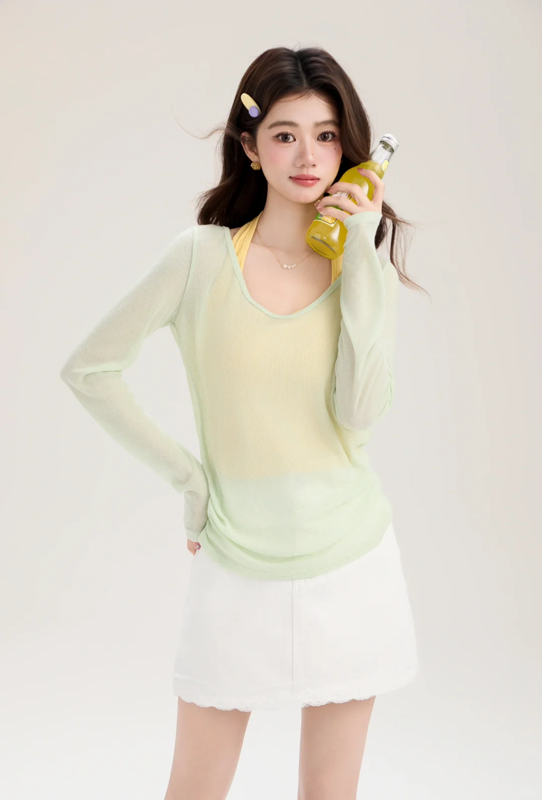 摄影|女装look book拍摄