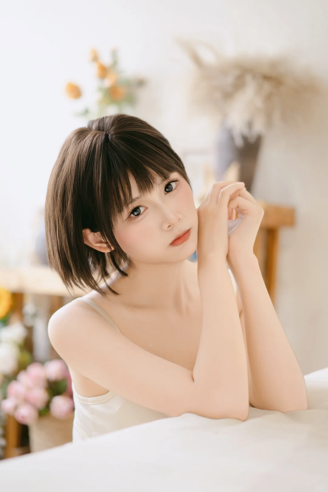 居家少女写真、慵懒感拉满(暖调)