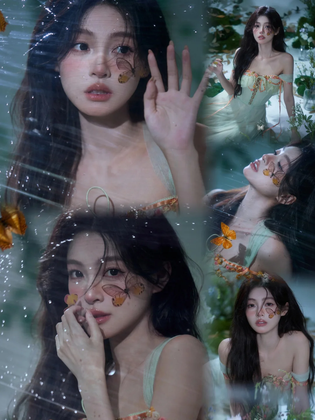 她的每一张照片都美到我心里❣️