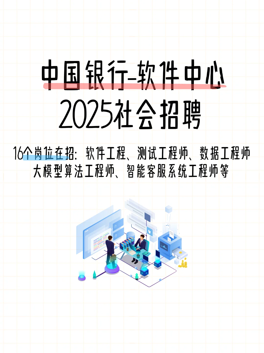中国银行软件中心2025社会招聘