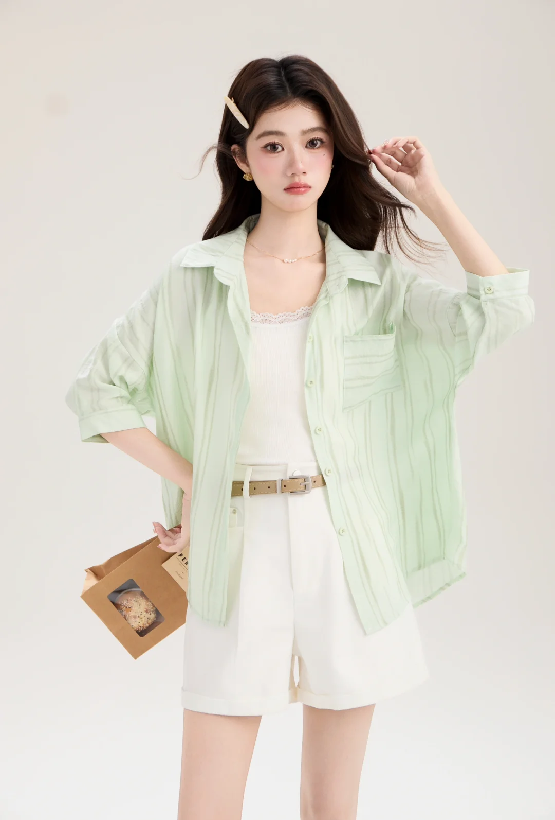 摄影|女装look book拍摄