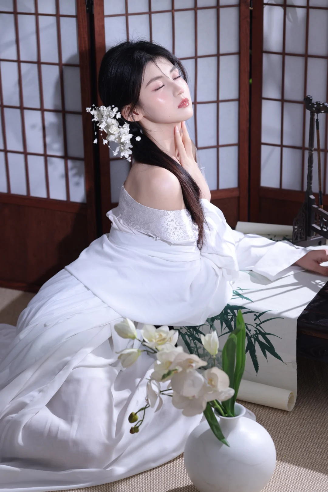 在济宁当写真模特的一天