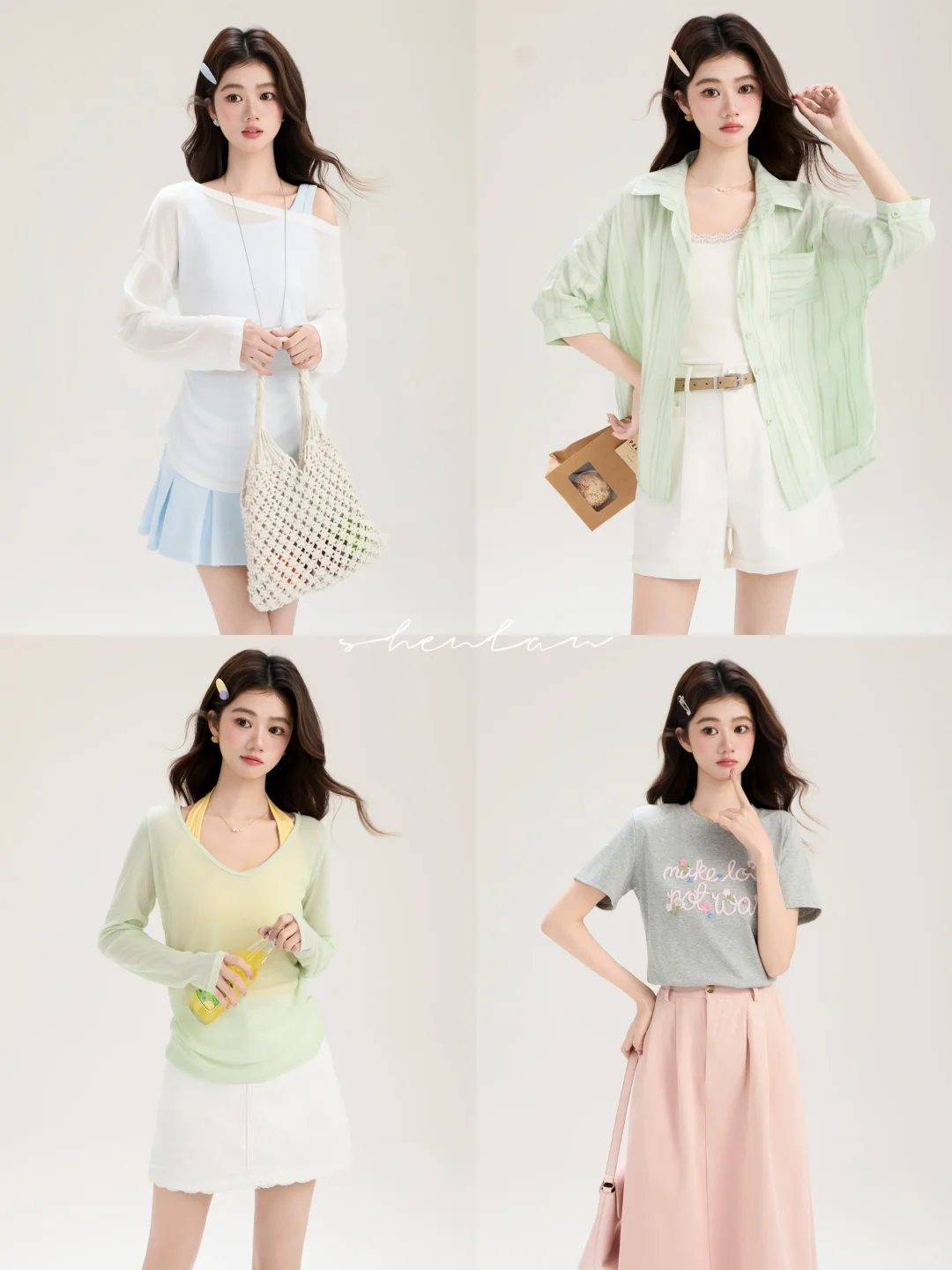 摄影|女装look book拍摄