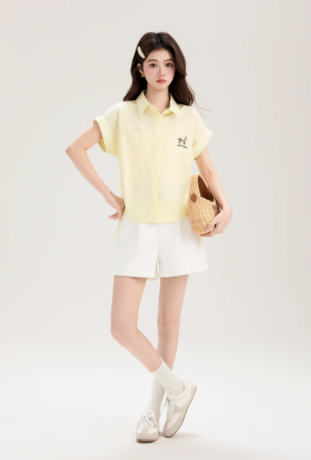 摄影|女装look book拍摄