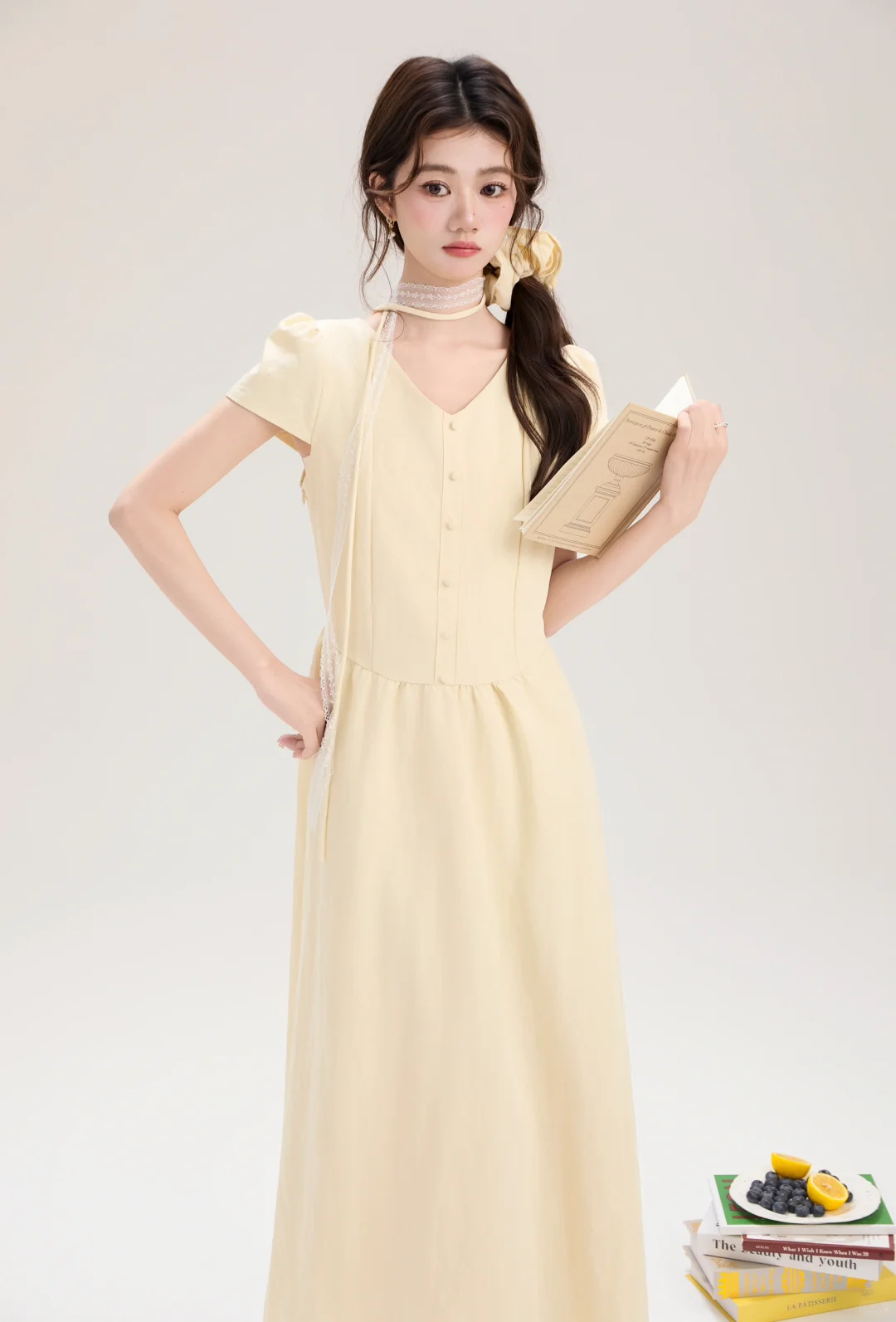 摄影|女装look book拍摄