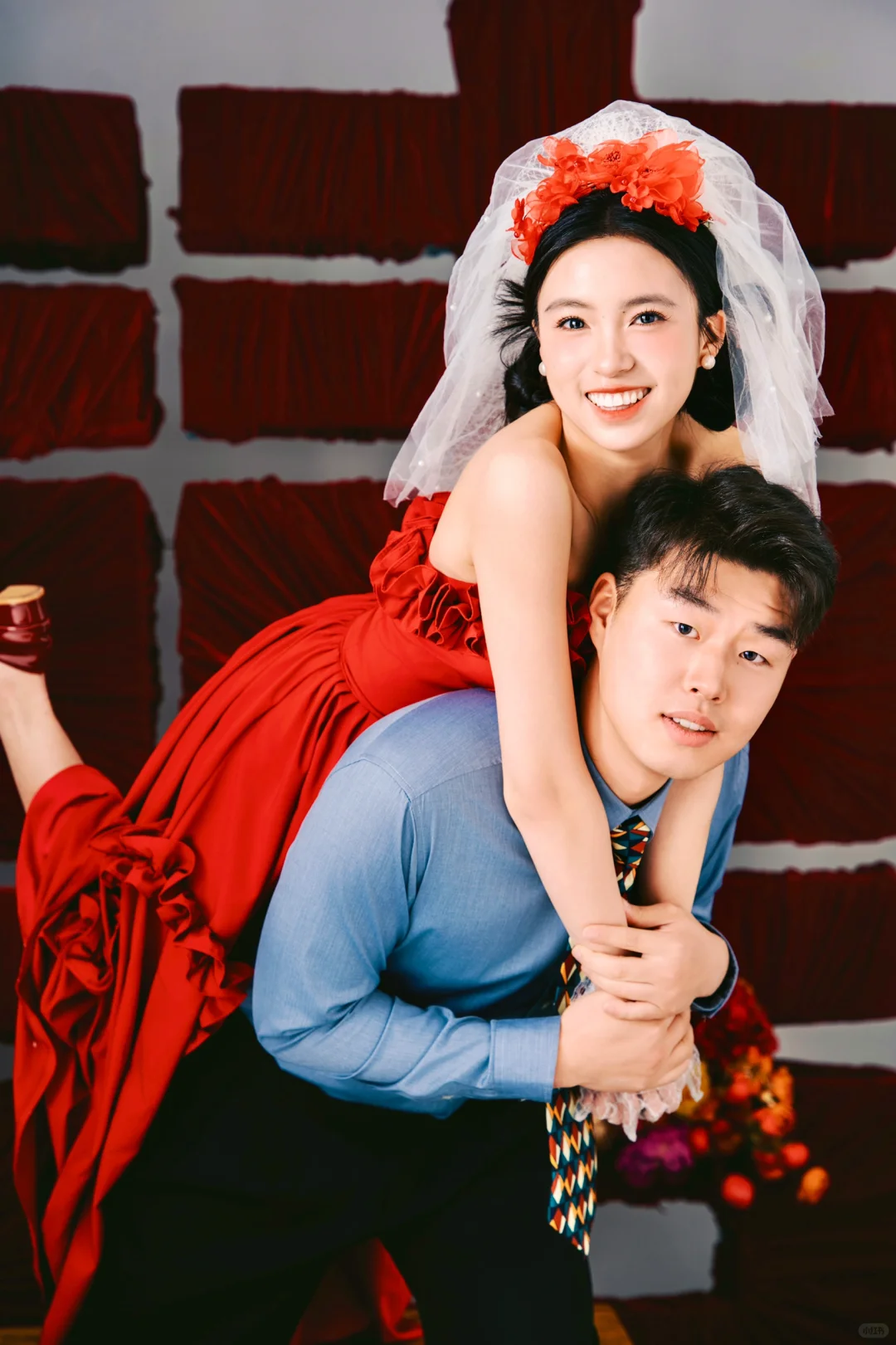 母单婚样模特拍摄后竟春心萌动?