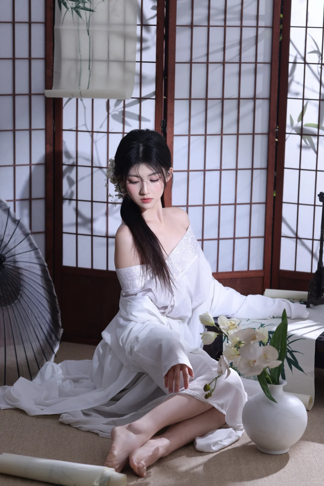 在济宁当写真模特的一天