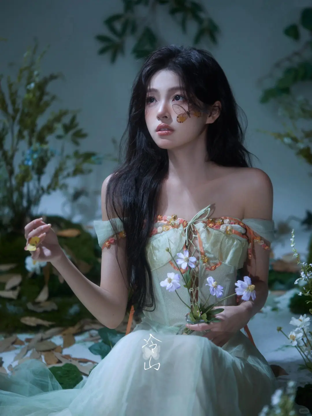 她的每一张照片都美到我心里❣️