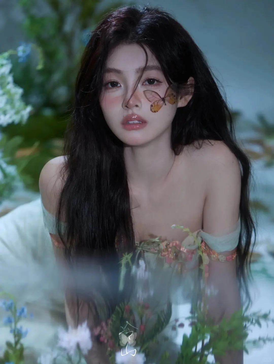 她的每一张照片都美到我心里❣️