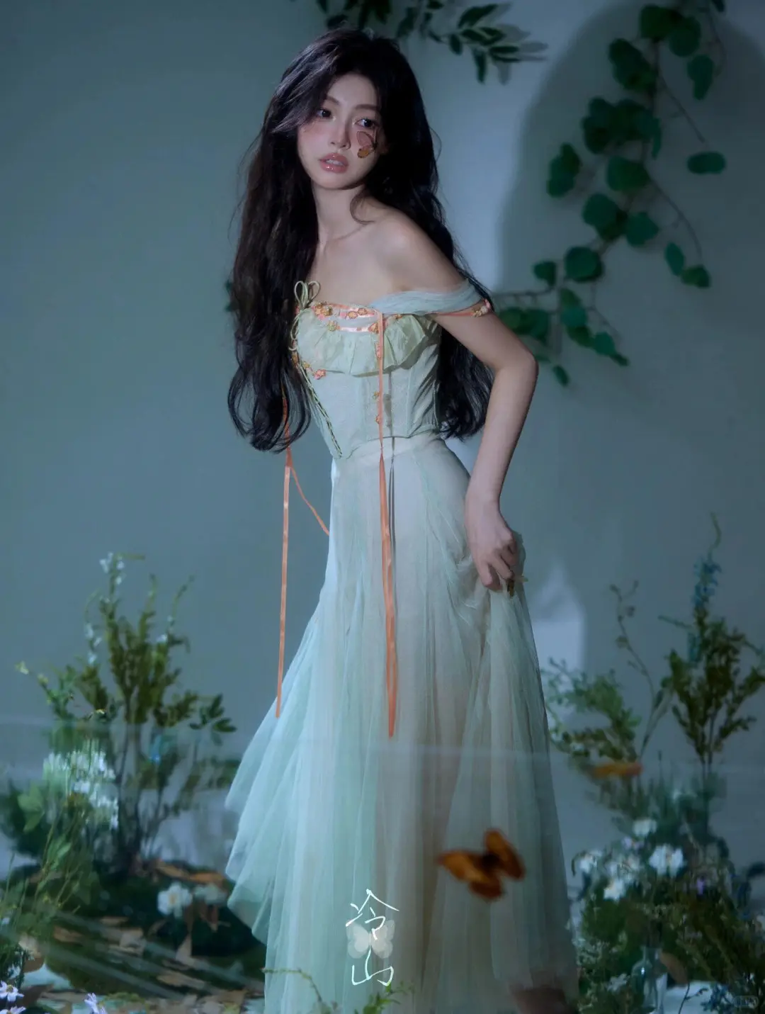 她的每一张照片都美到我心里❣️