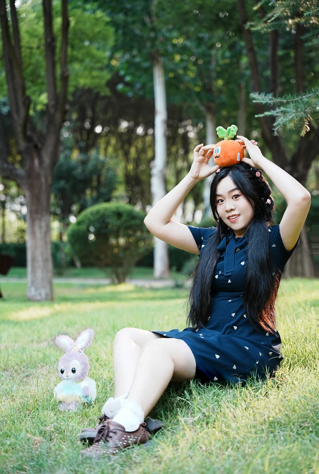阳光超好的夏天!