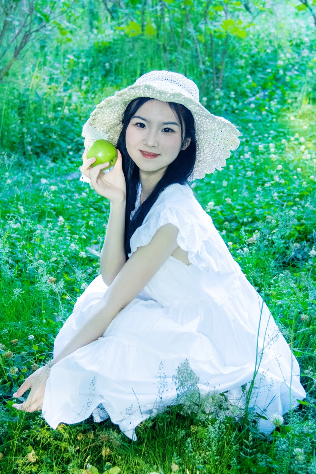 邯郸约拍|青苹果?味的夏天邯郸也有了