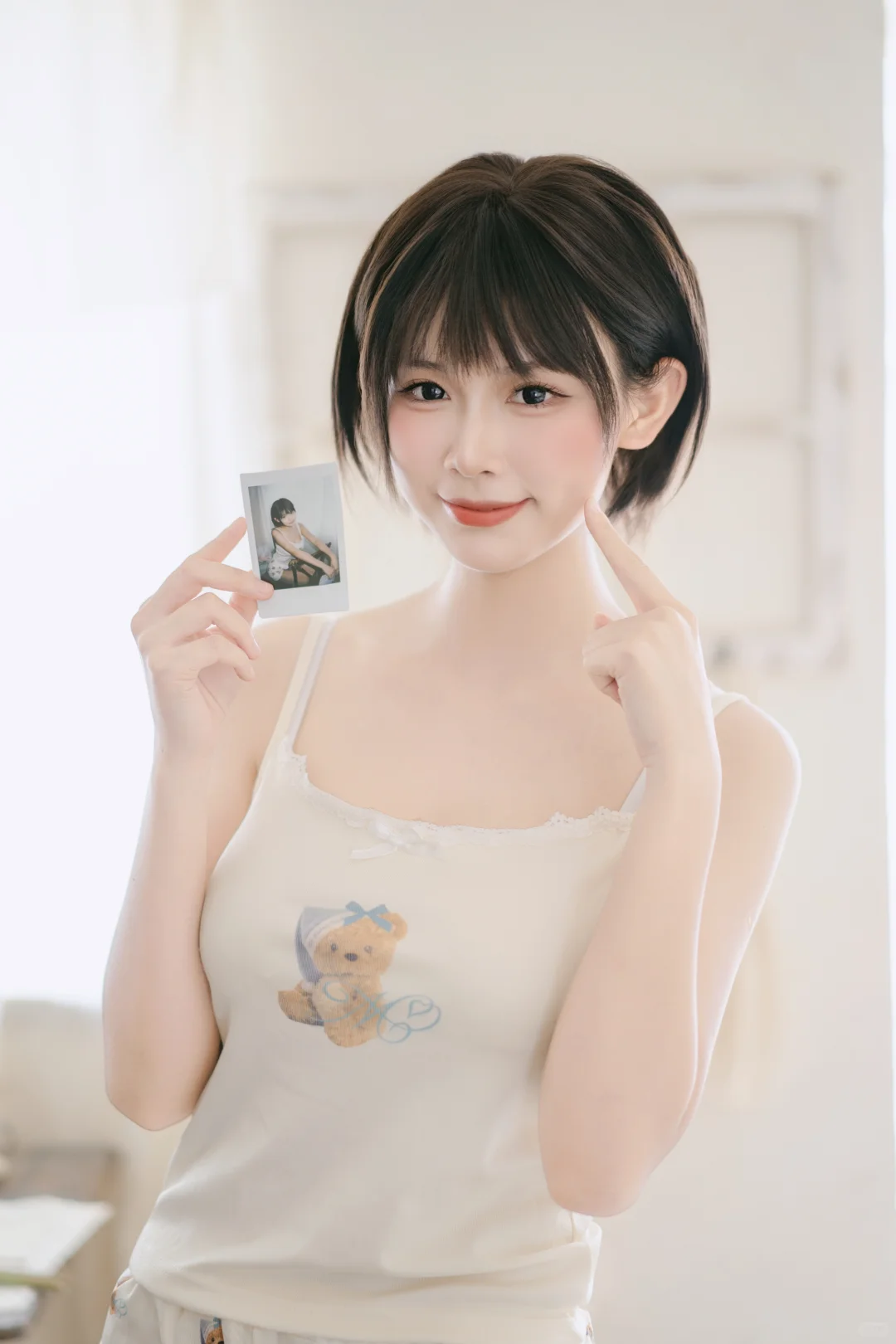 居家少女写真、慵懒感拉满(暖调)