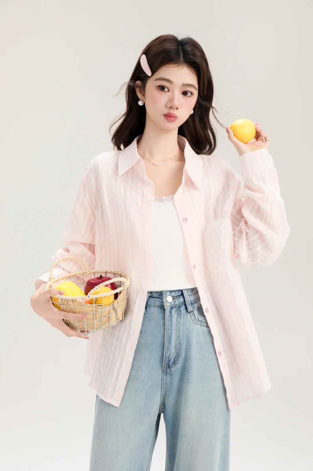 摄影|女装look book拍摄