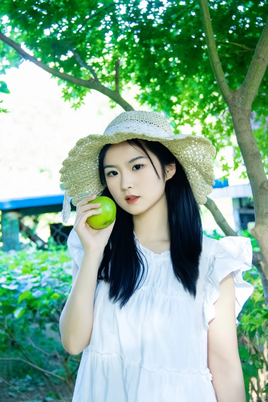 邯郸约拍|青苹果?味的夏天邯郸也有了