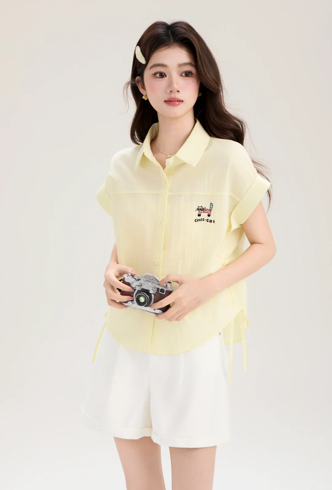 摄影|女装look book拍摄