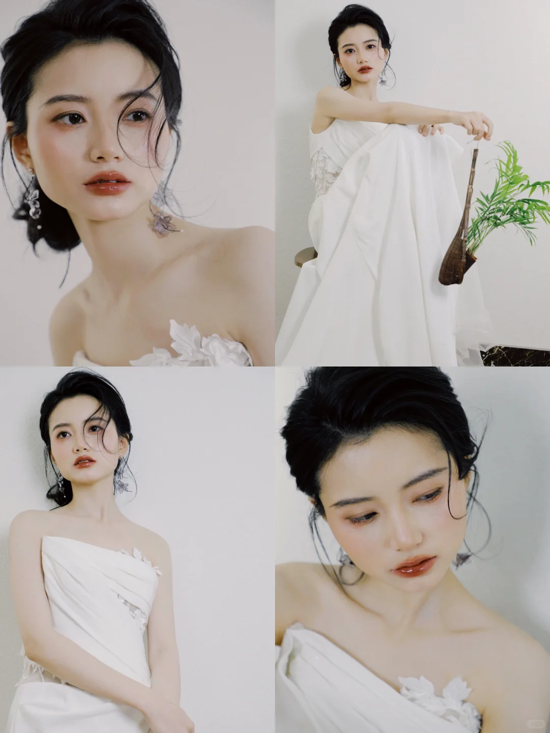 尝试当模特的一年|2024概览12P