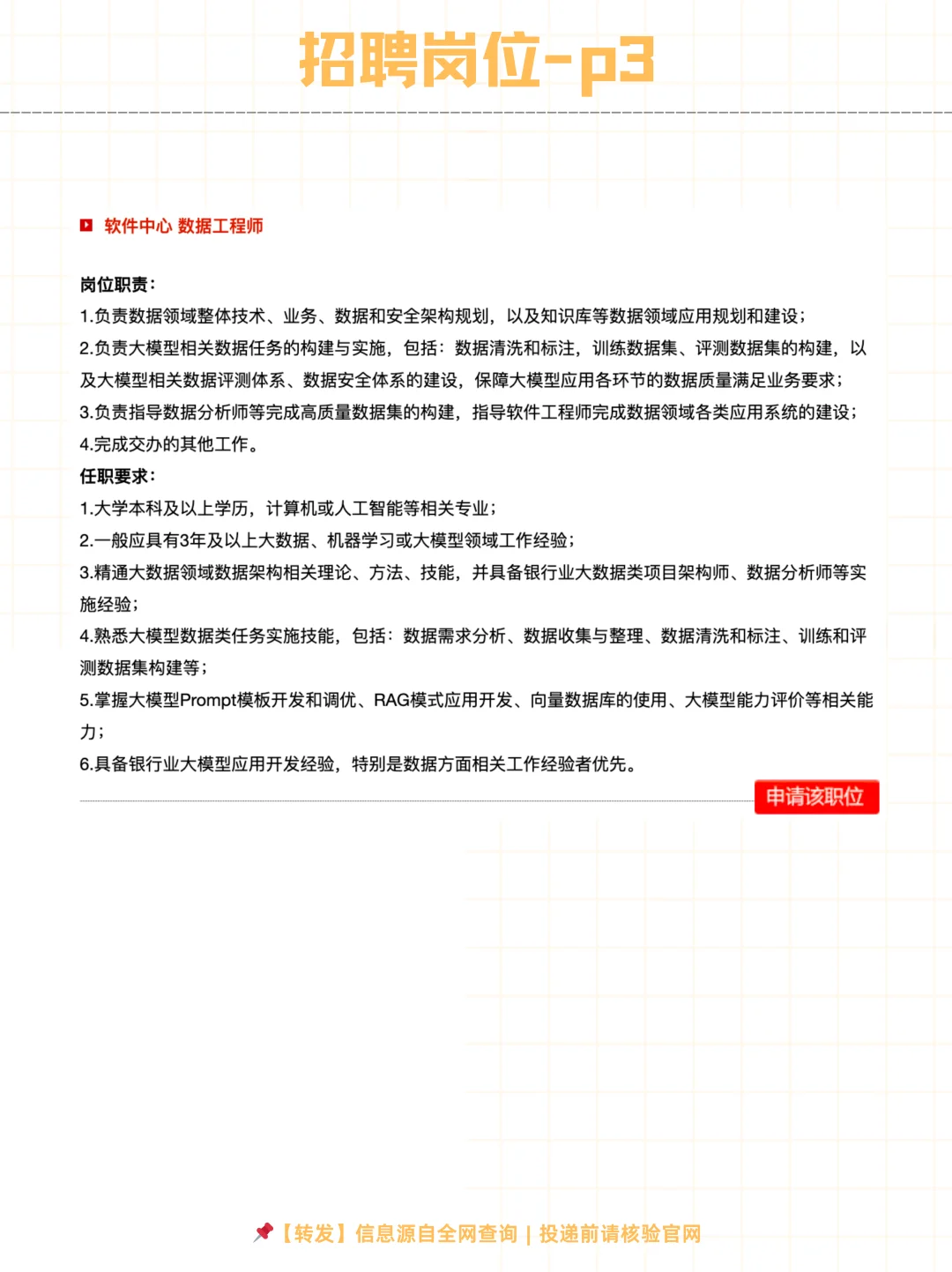 中国银行软件中心2025社会招聘