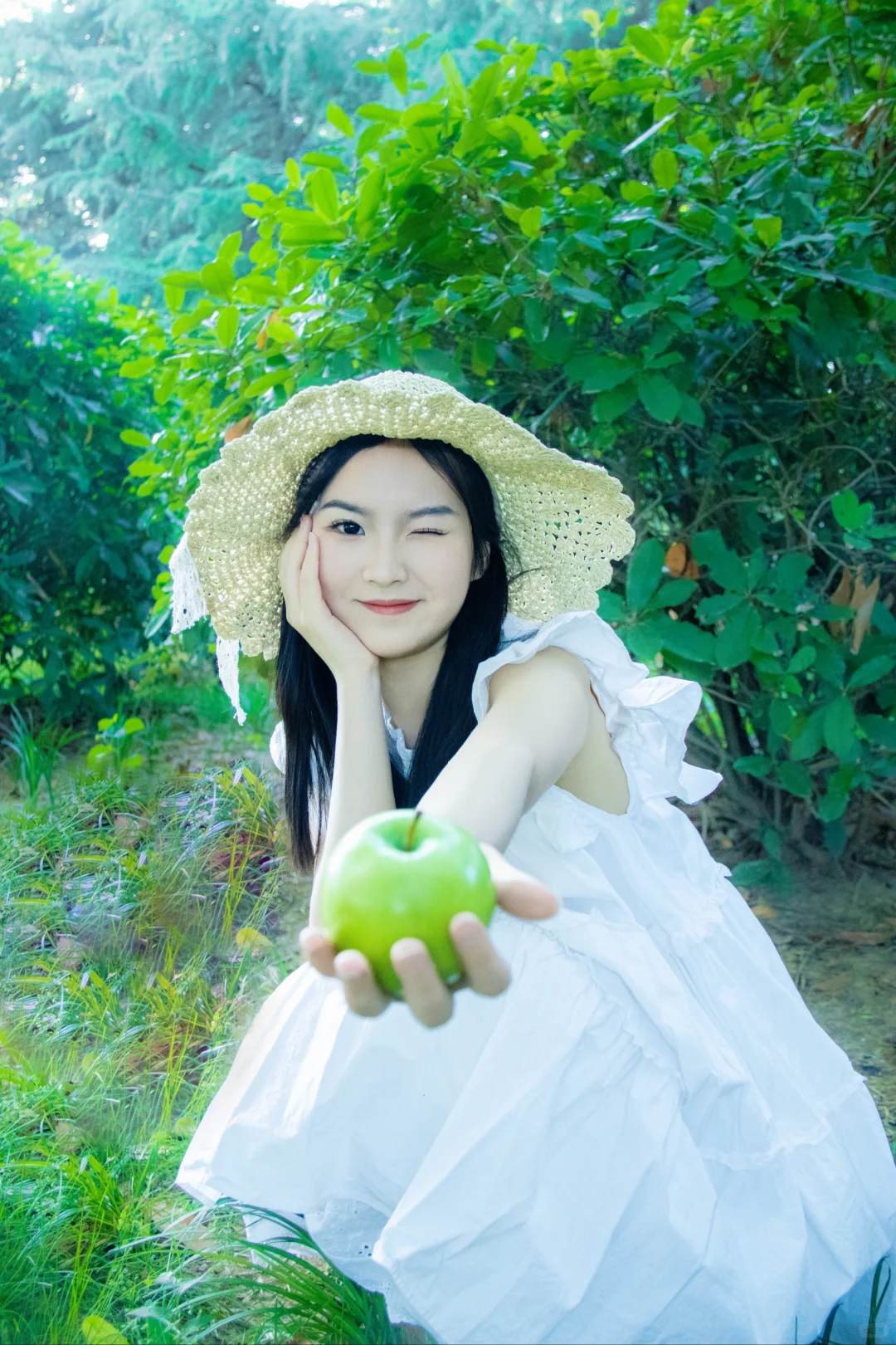 邯郸约拍|青苹果?味的夏天邯郸也有了