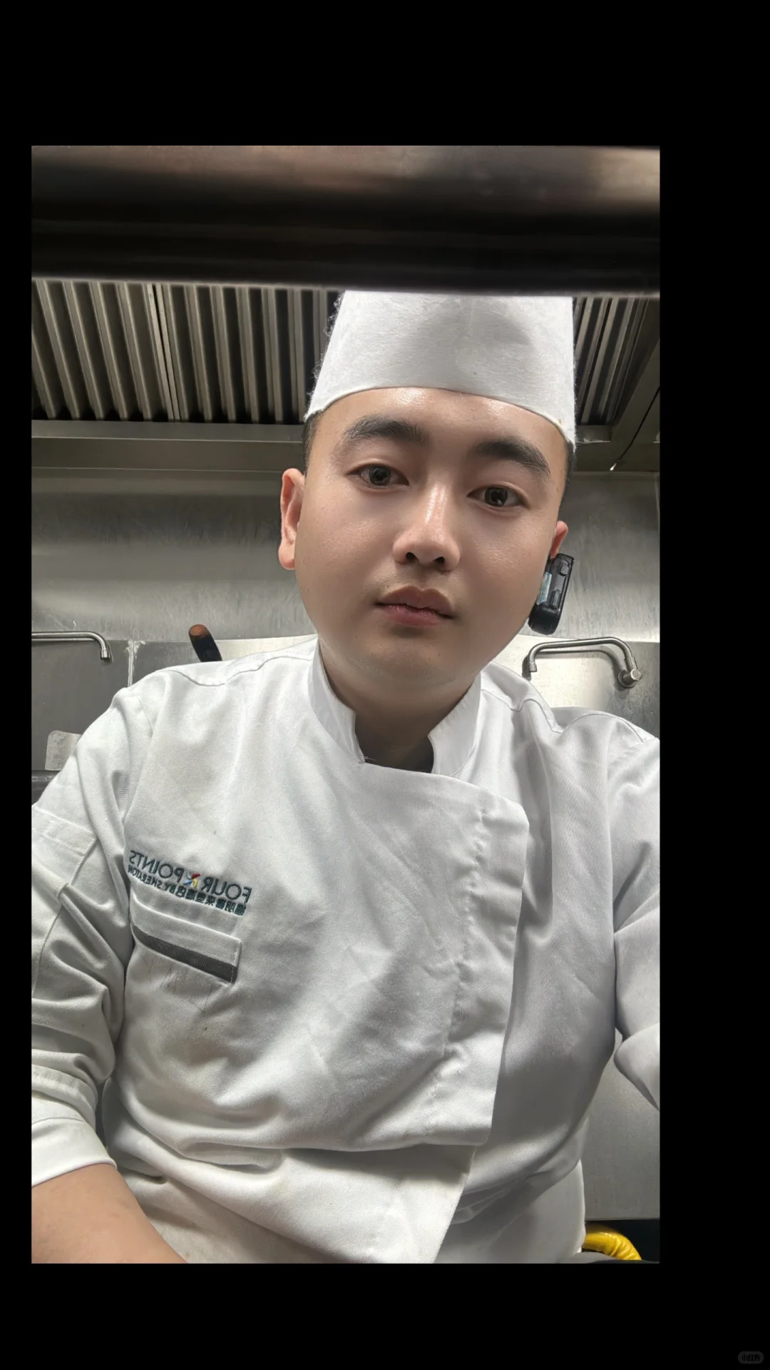 厨师跳槽失败，心态搞不好了