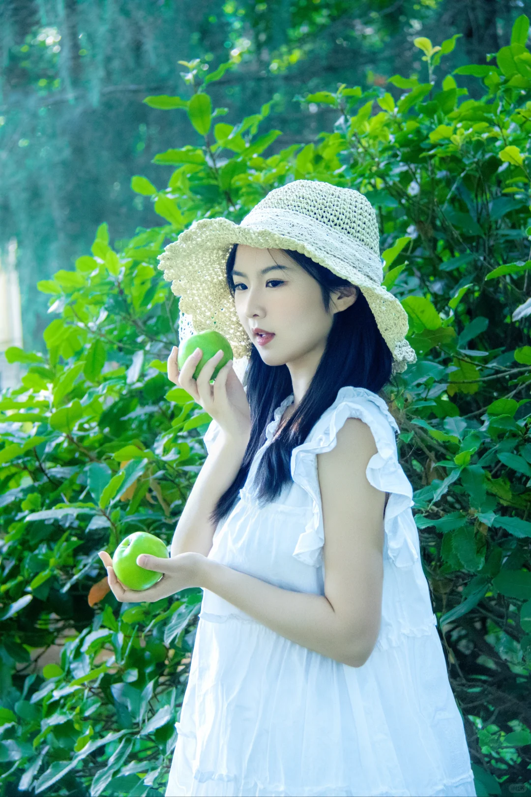 邯郸约拍|青苹果?味的夏天邯郸也有了