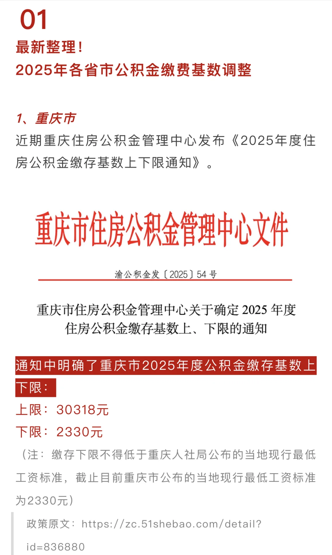 与你有关⚠️这些城市五险一金缴费基数变了‼️