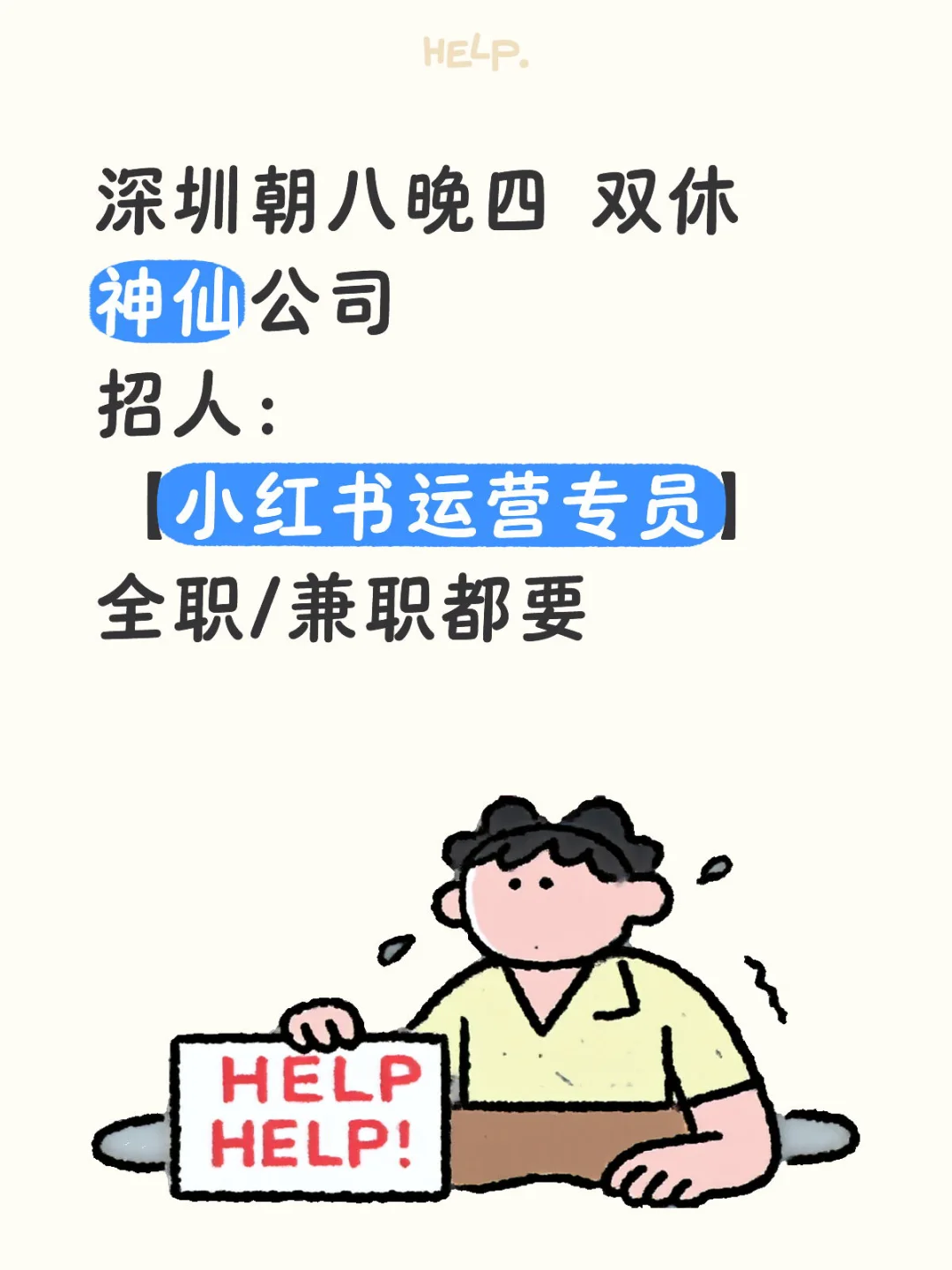 深圳双休公司招人,有人来带薪撸猫吗?