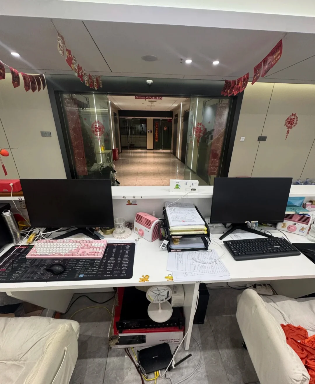 求一个前台搭子宝宝,早九晚六先羡慕一波~