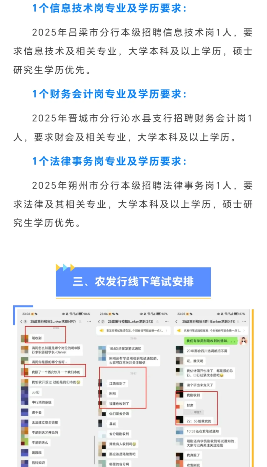 农发行山西分行-考情速览