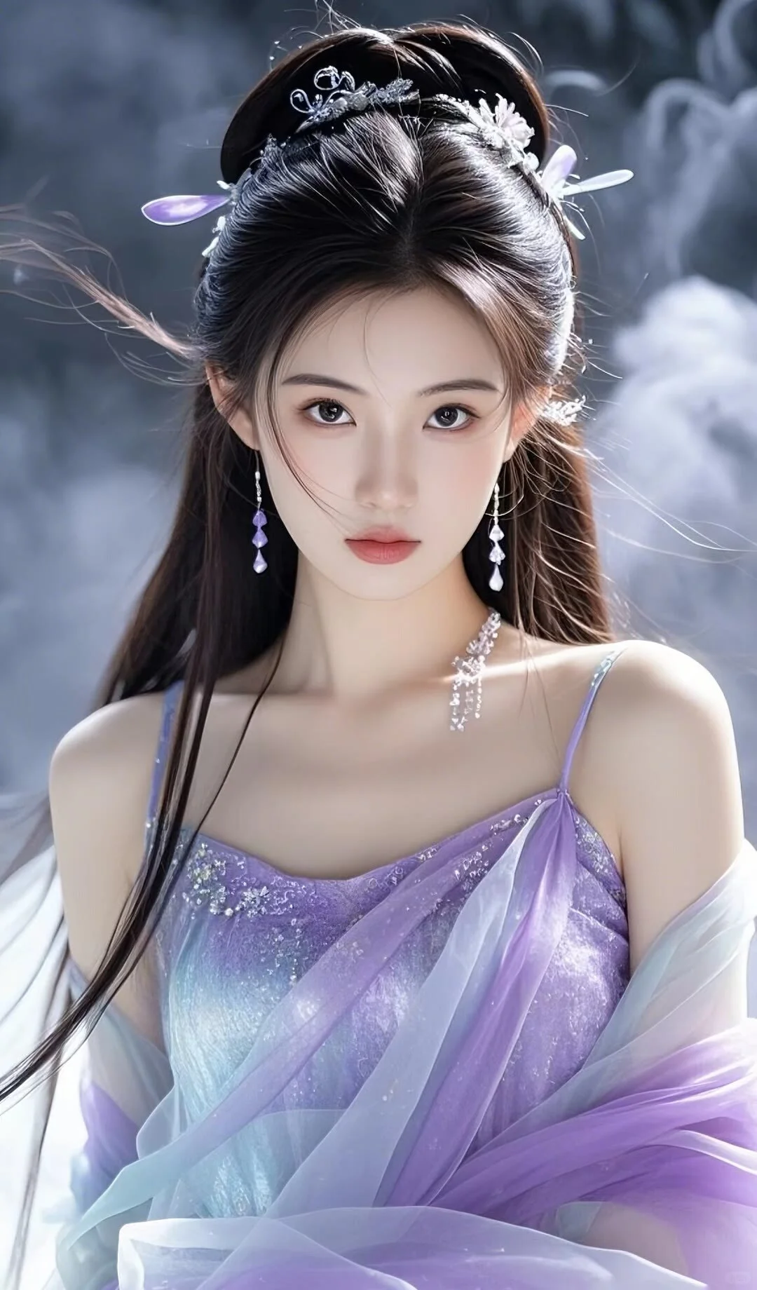 是你心中的清冷风女主嘛？（AI）