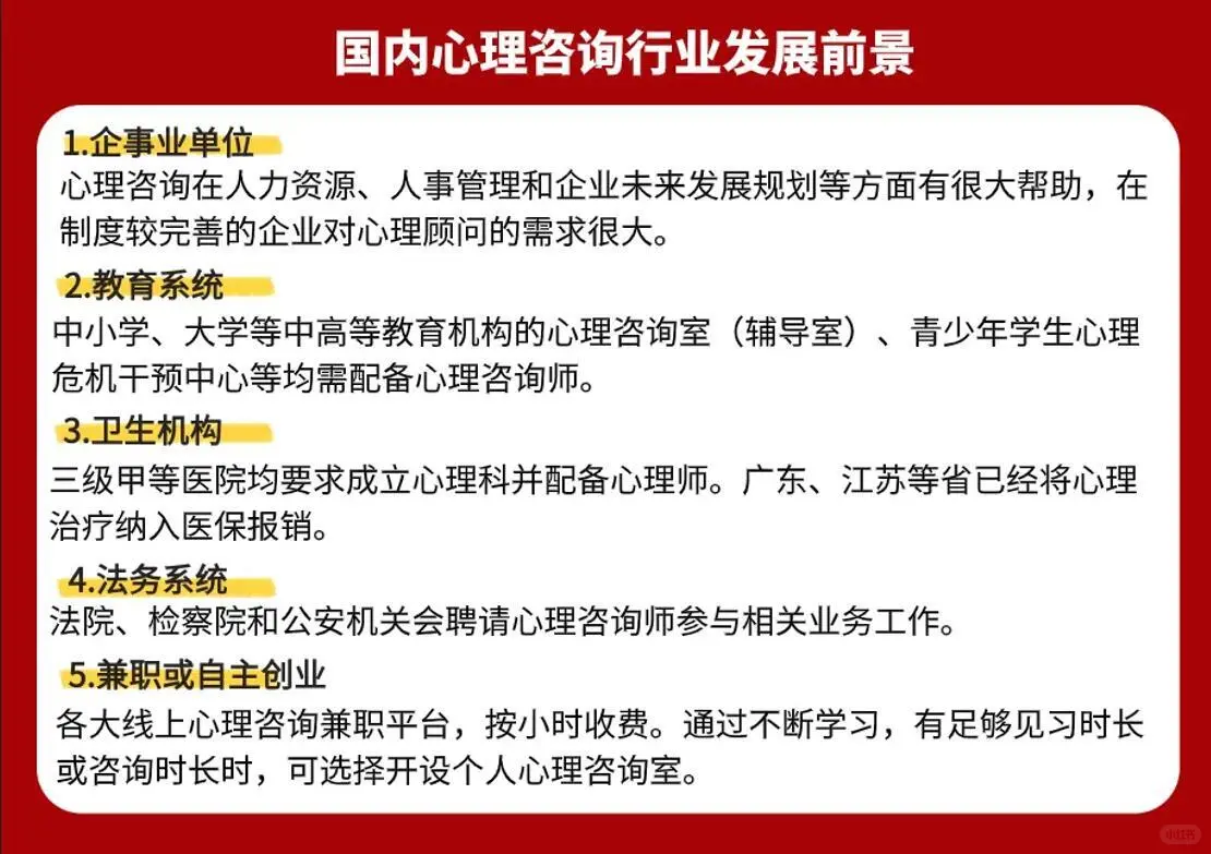 女生必看!心理咨询师,高薪副业新选择!