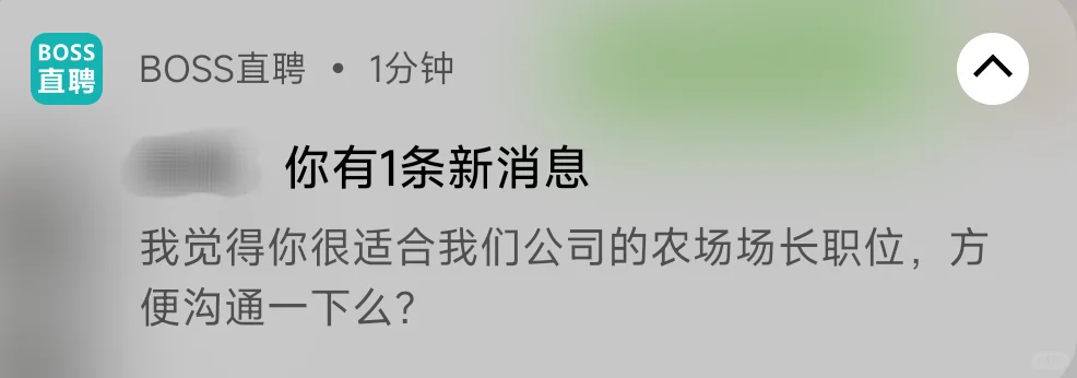 好了，我要当农场场长了