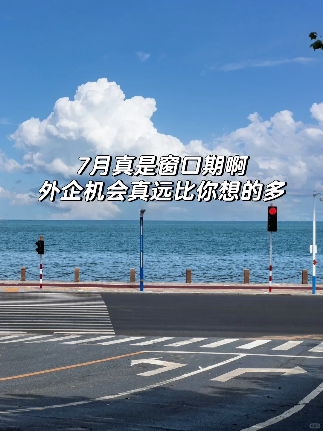 7月真是窗口期啊，外企机会这么多！