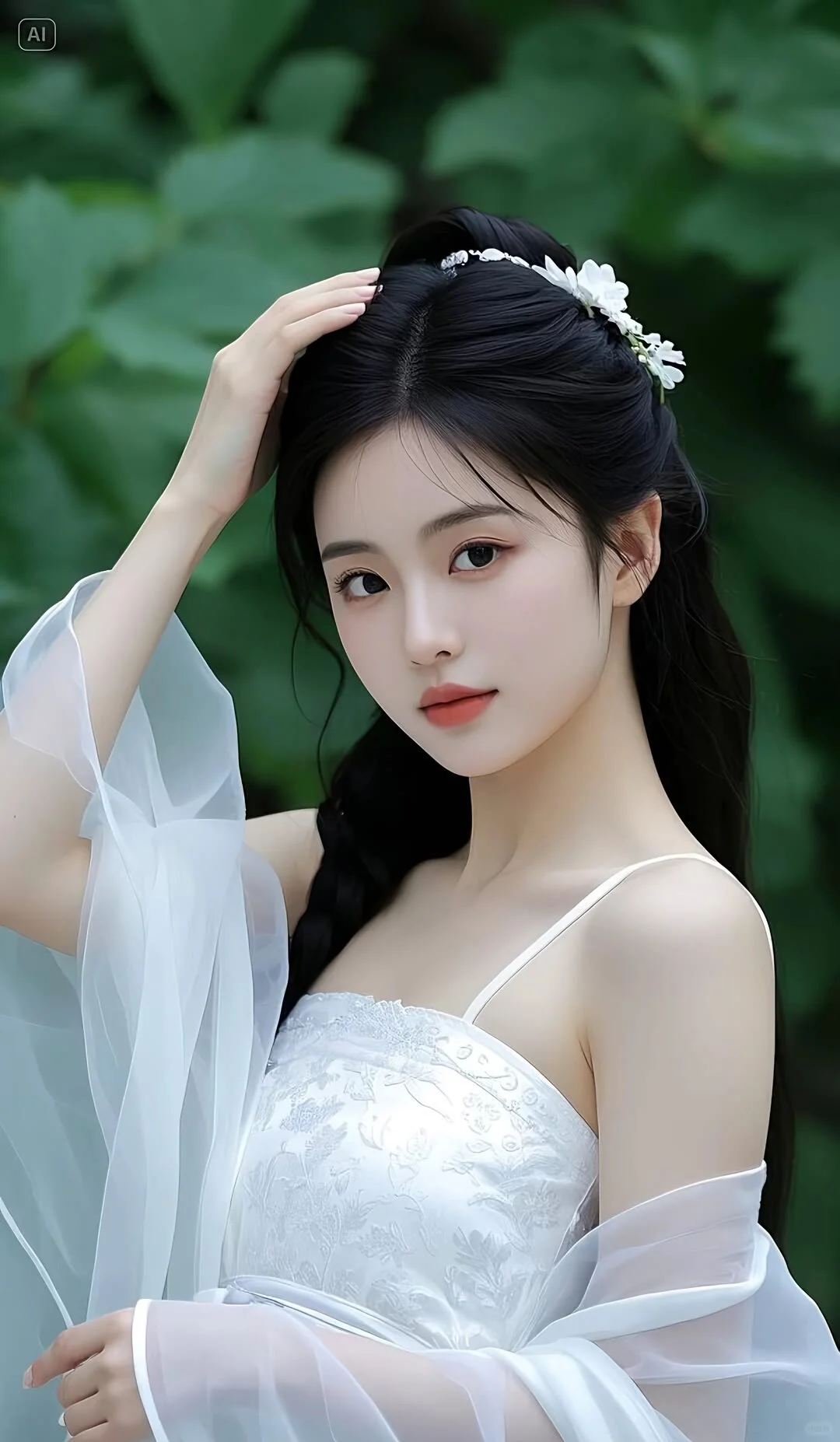 是你心中的清冷风女主嘛？（AI）