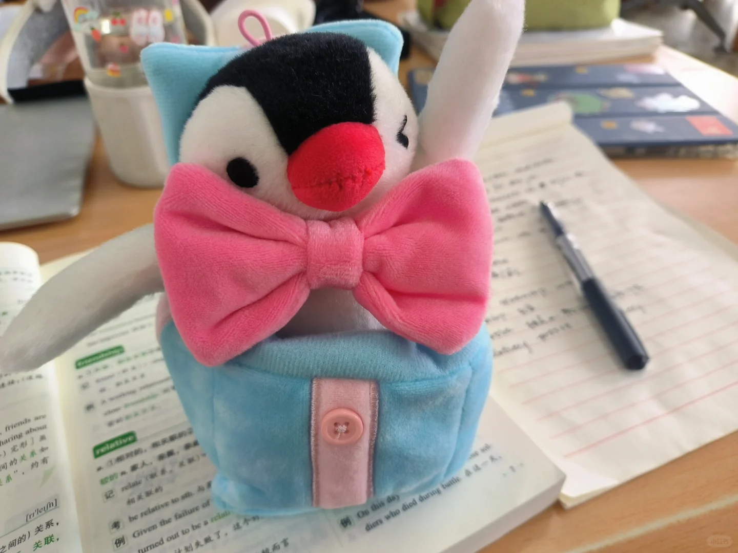 聘用未满一岁的pingu和pinga干陪读工作