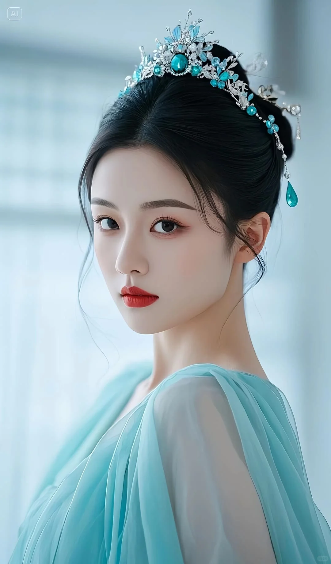 是你心中的清冷风女主嘛？（AI）