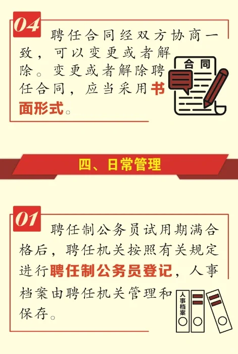 聘任制公务员你了解吗？