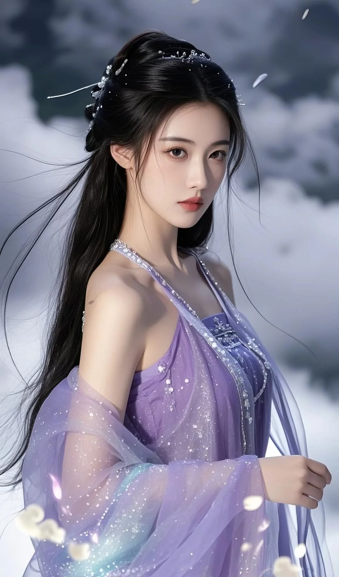 是你心中的清冷风女主嘛？（AI）