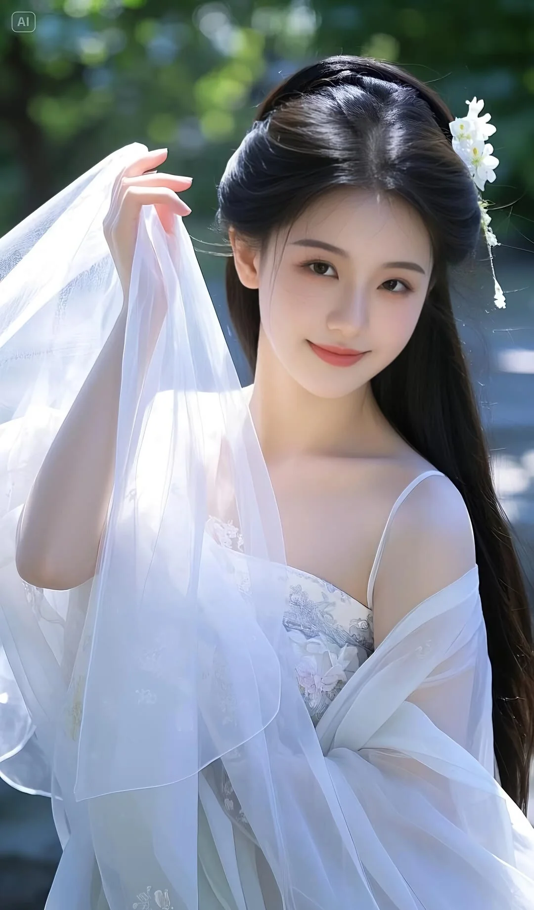 是你心中的清冷风女主嘛？（AI）