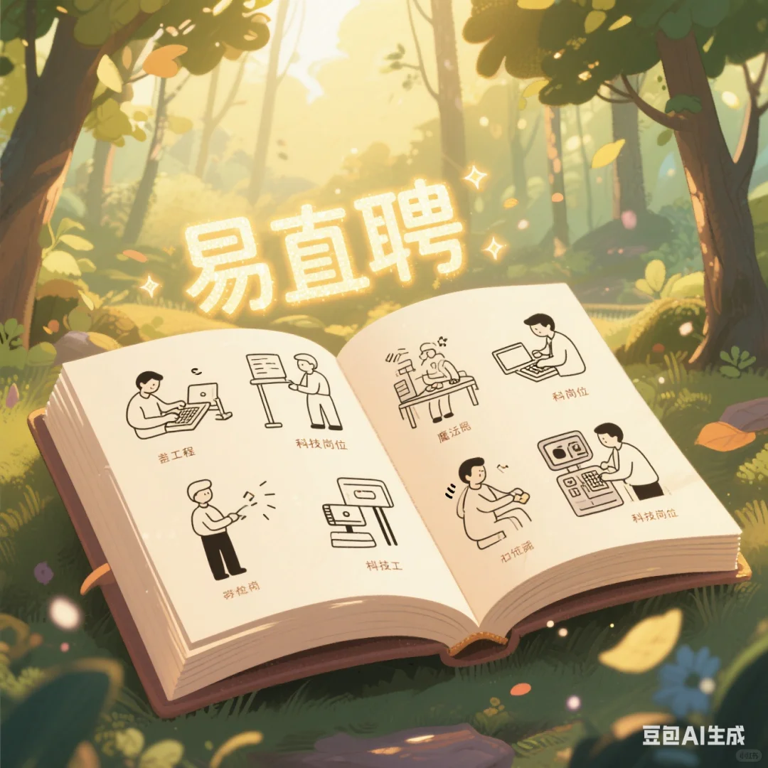 易直聘科技岗位多吗?靠谱吗??