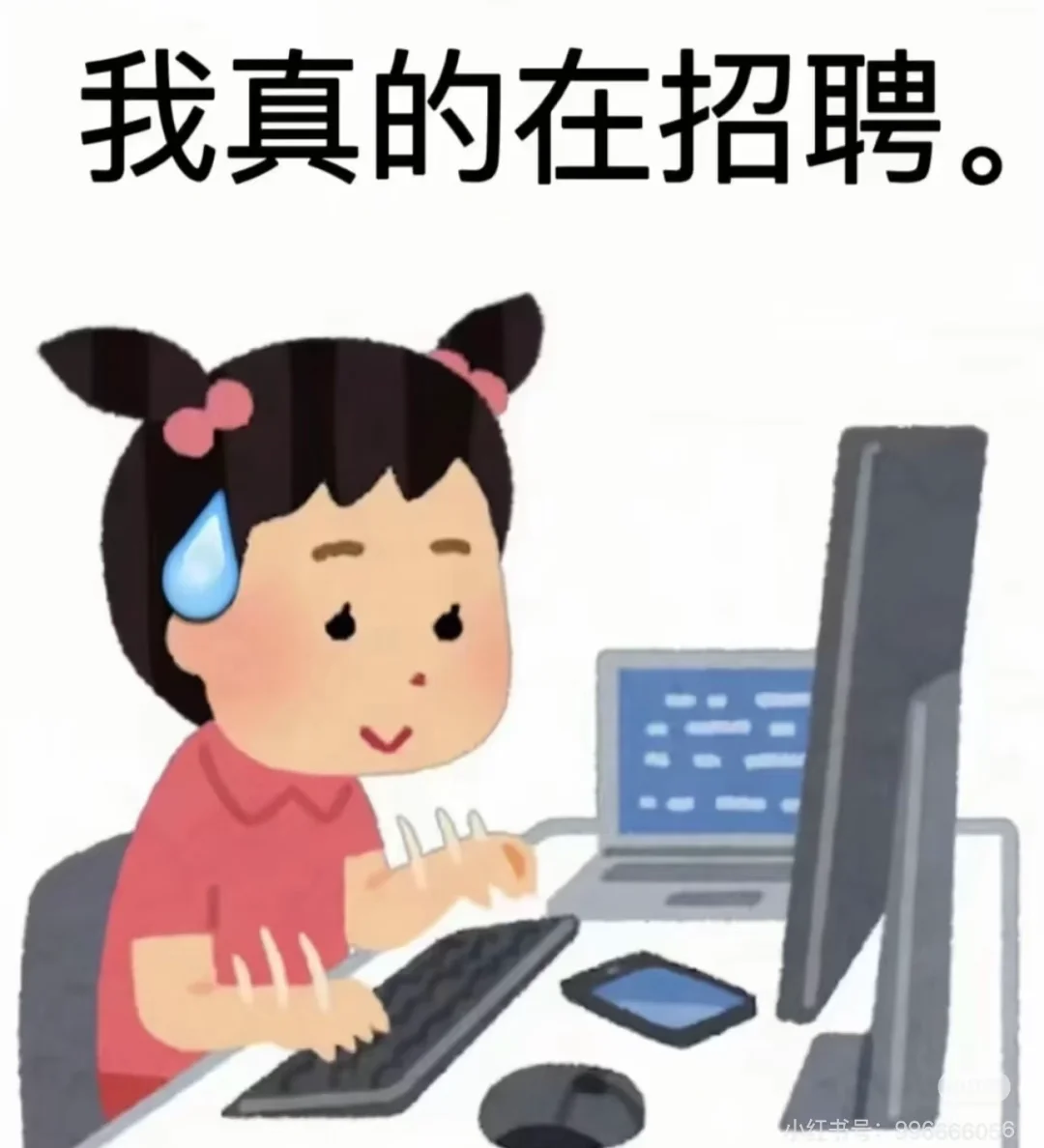 真的没人找工作吗？