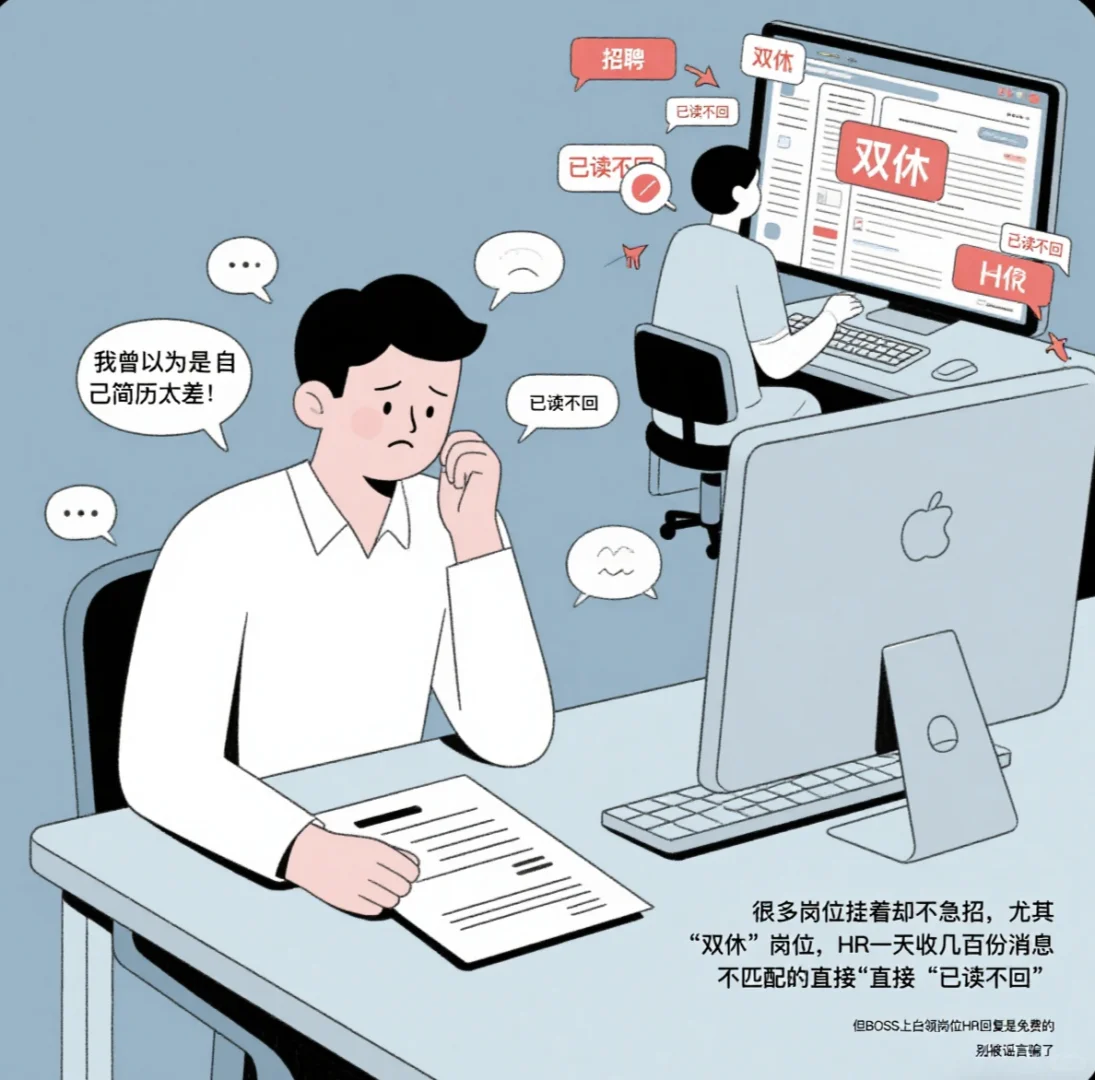 INFP如何靠信息差找到双休不内耗的工作?