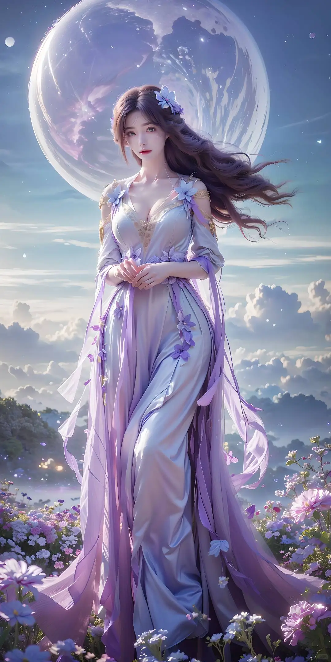 国漫女神‖完美世界～粉嫩帝后云曦