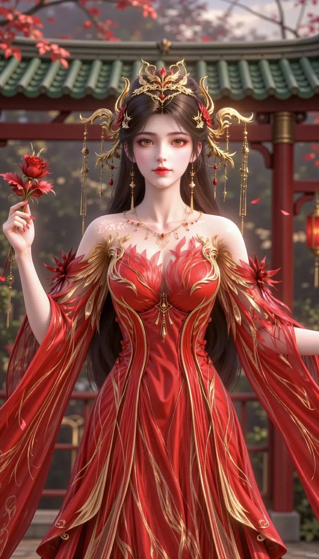 ✨火灵儿 | 那一抹炽热的爱恋与坚守