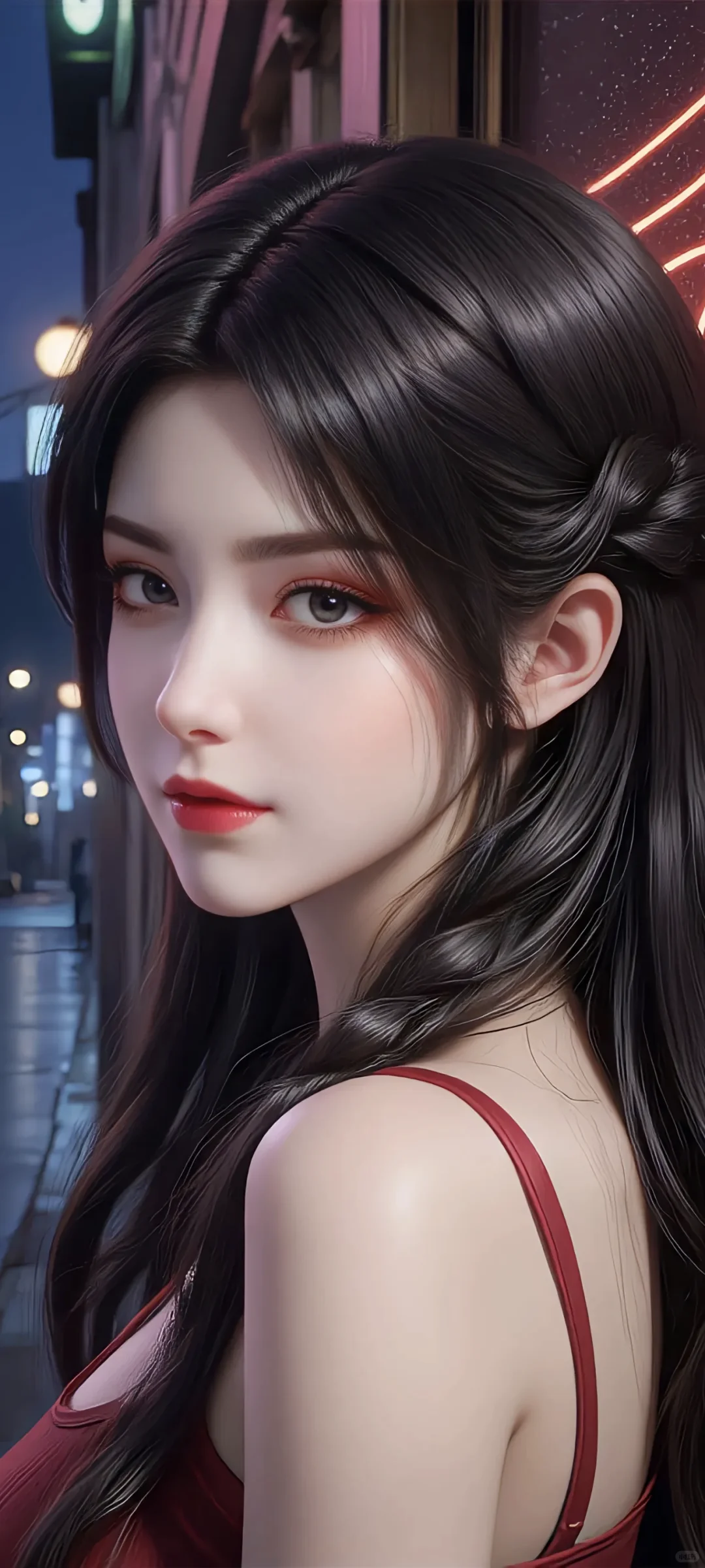 国漫女神‖斗破苍穹～现代风美杜莎