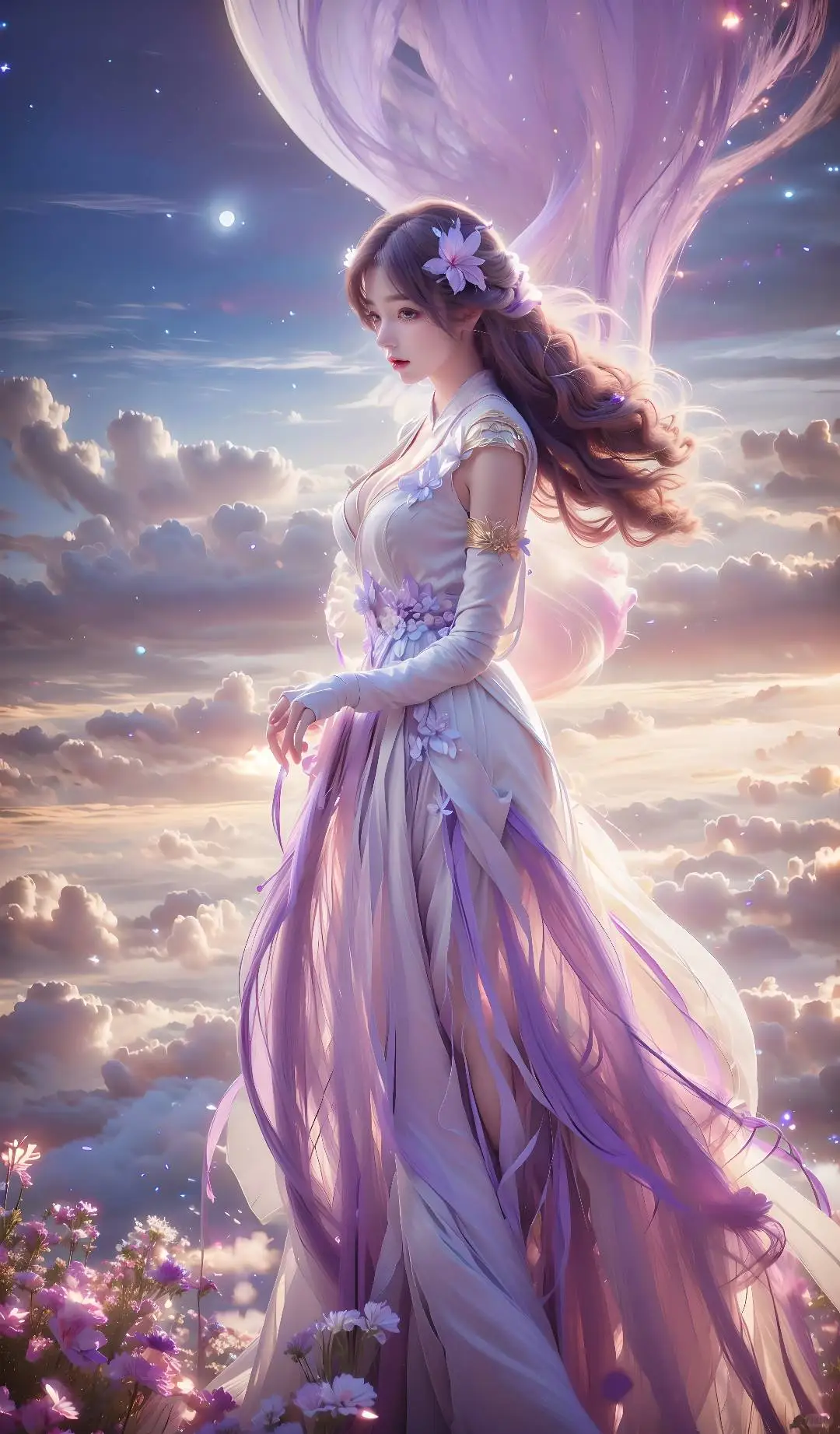 国漫女神‖完美世界～粉嫩帝后云曦