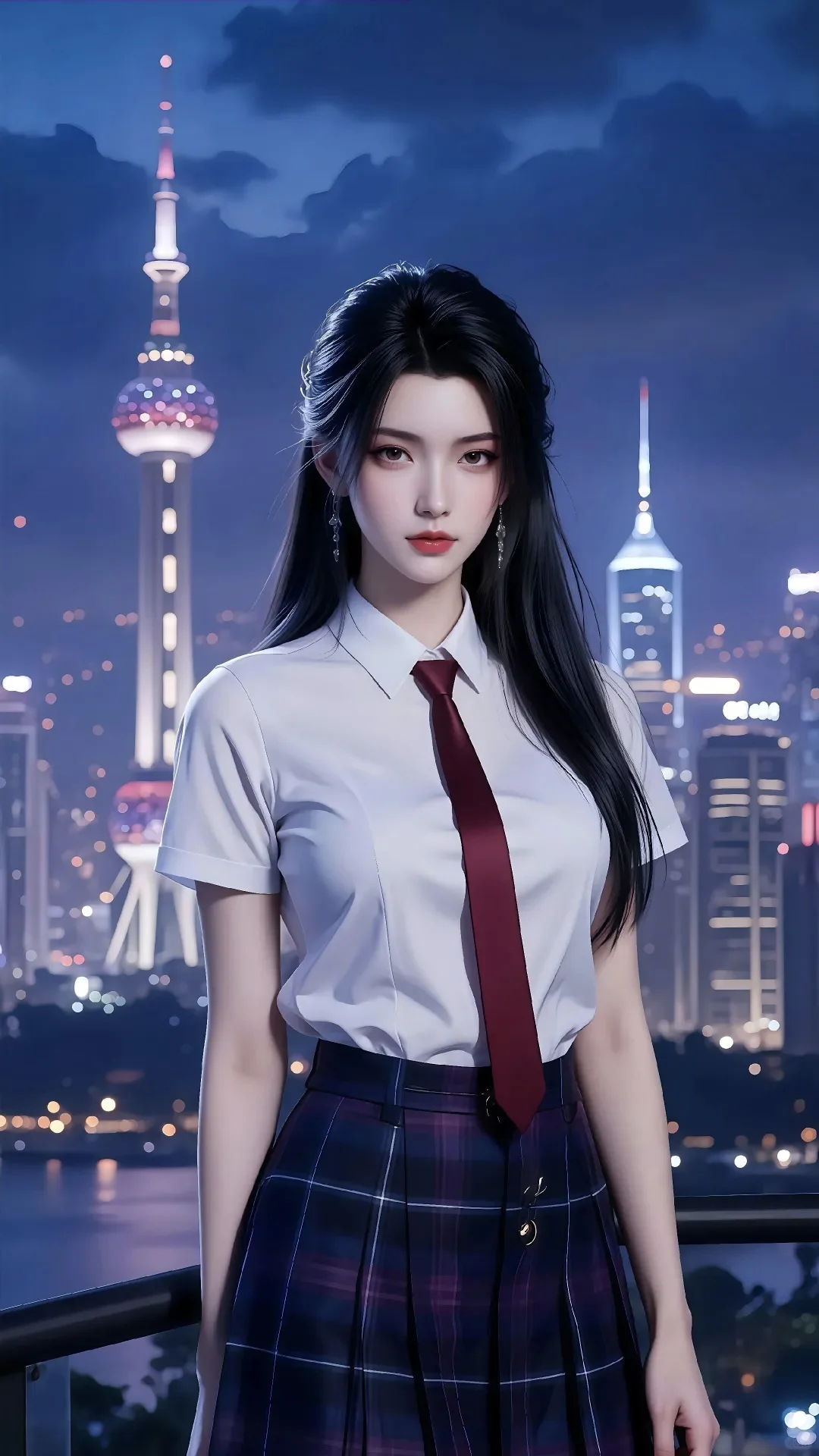 国漫女神‖诛仙～现代装陆雪琪