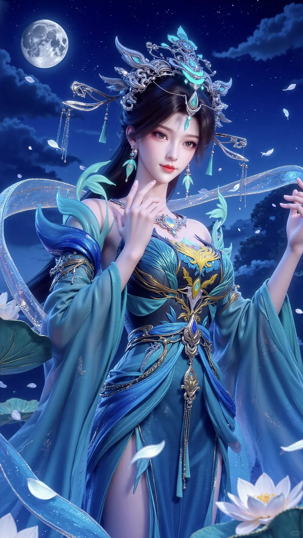 「国漫女神」云深不知梦——燕倾霏