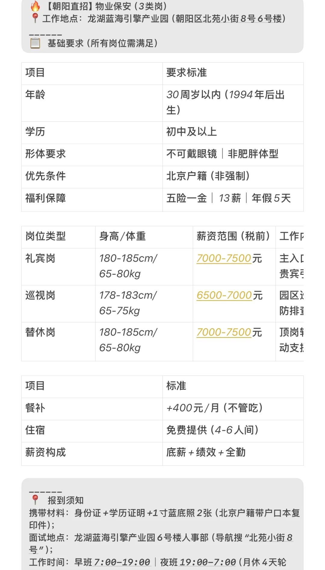 五险一金月休四天
